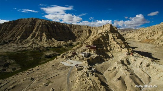 CHINA-TIBET-GUGE KINGDOM-RUINS (CN)