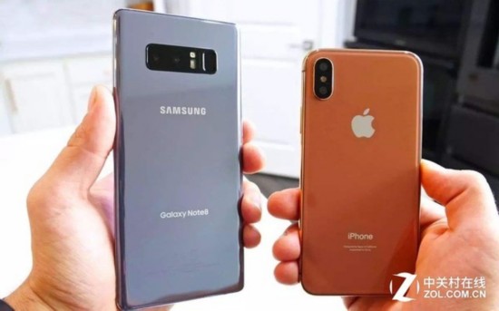 七代產品傳承 iPhone&三星Note歷代對標 