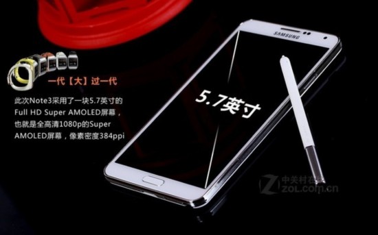 七代產品傳承 iPhone&三星Note歷代對標 