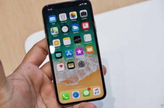 苹果iPhone X真机高清图 全面屏效果震撼