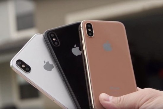 iphonex原来真有腮红金 不过要等明年一月发售 - 中国网