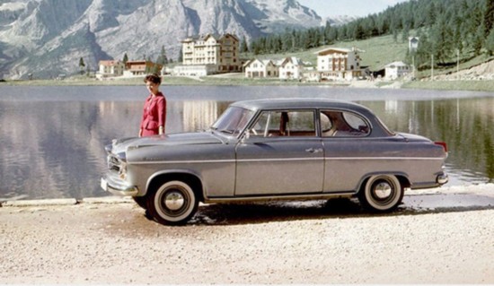 2017法兰克福车展:德国宝沃ISABELLA概念车