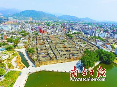 规划先行 梅州市新农村建设全面铺开