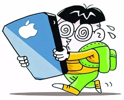 没有新款 iPad, 别来找我 ! 培训学校一个举动