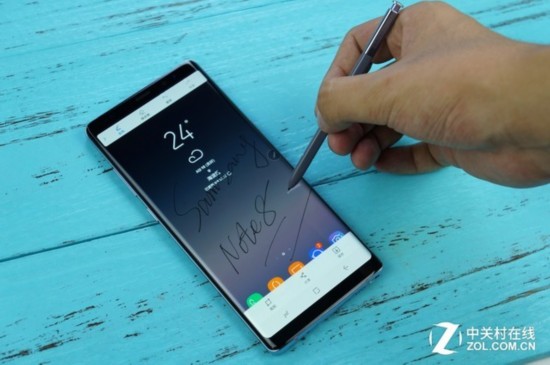 三星Note8評測:S Pen和全面屏的火花（待審核） 