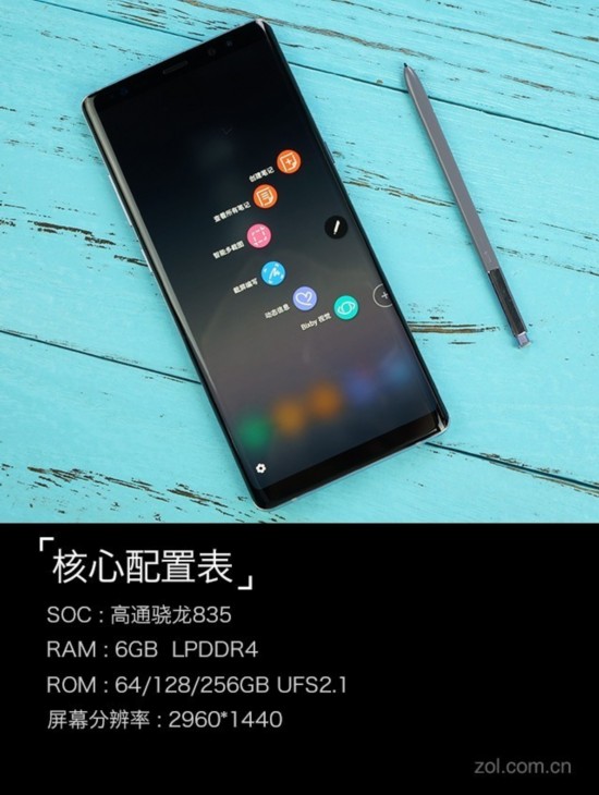 三星Note8評測:S Pen和全面屏的火花（待審核） 