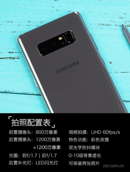 三星Note8評測:S Pen和全面屏的火花（待審核） 