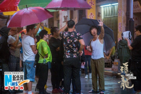 甄子丹为《追龙》日夜苦练潮州话老婆险崩溃