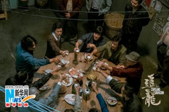 甄子丹为《追龙》日夜苦练潮州话老婆险崩溃