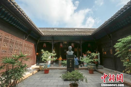 安徽葉篤正科普館開館氣象科學走近平常百姓