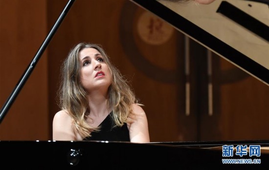 国际钢琴演奏家共同奏响鼓浪屿钢琴之声