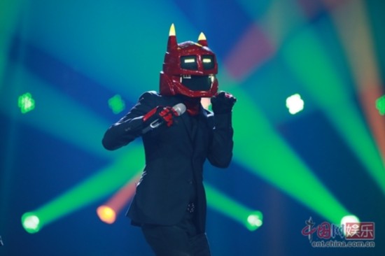 《蒙面唱将猜猜猜》煎蛋侠黎明揭面 唱跳TF