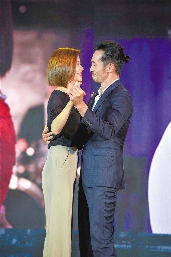 宣萱重回TVB为拍代表作 《使徒行者2》:工作时