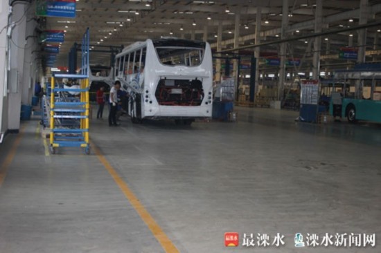 60多家新能源汽车企业集聚南京溧水开发区