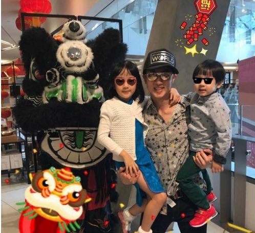 爸爸去哪儿5吴尊儿子女儿资料 吴尊老婆林丽莹