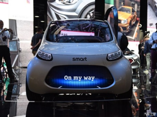 smart smart Vision EQ fortwo 2018 Concept