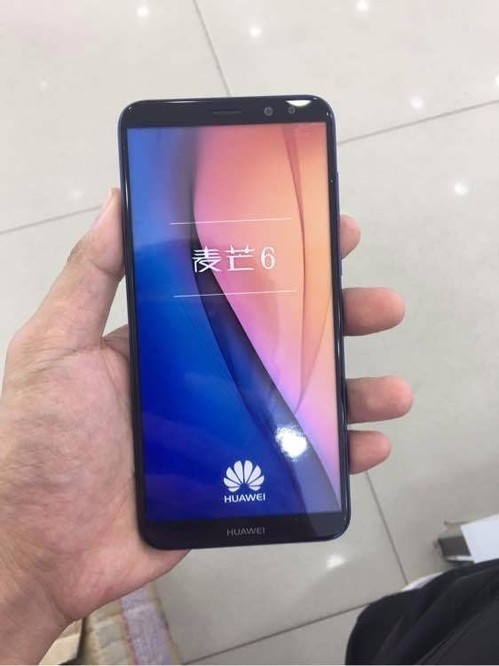 华为麦芒6真机多图曝光 前后双摄颜值高