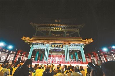 畅音阁百年首次唱大戏--北京频道--人民网