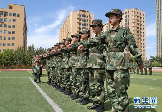 新兵迈好第一步