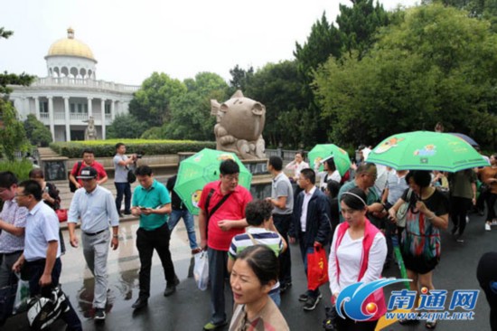 南通海安新开两条专线 力推旅游+沪上市场