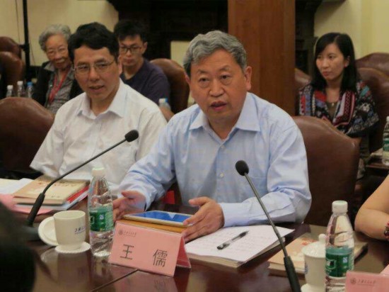 国家发改委“一带一路”研究院执行院长王儒（谢中摄）