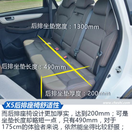 减轻舟马劳顿之苦 景逸X5/X6舒适度体验-图4