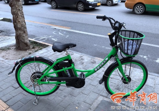 骑在囧途!西安市民讲述共享电动车的尴尬体验