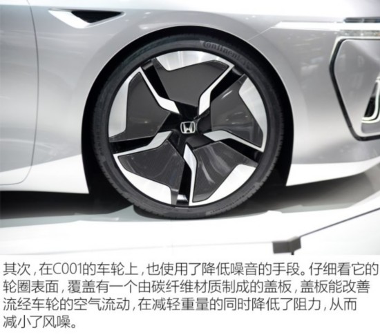 () Honda Design C 001 2017 