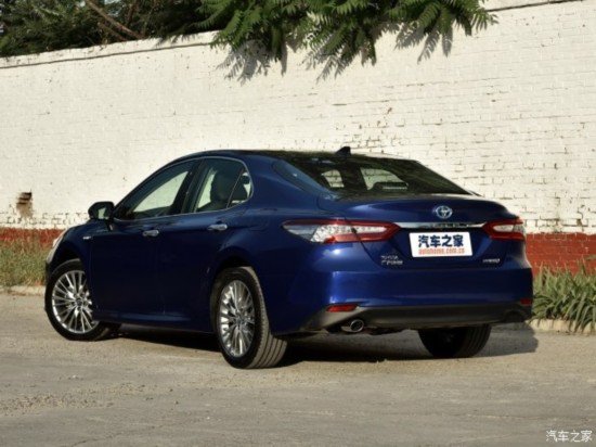 广汽丰田 凯美瑞 2018款 2.5L 混动版 基本型