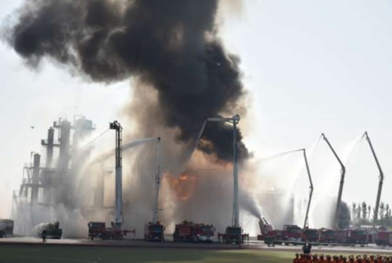 校场秋点兵!宁夏开展十九大安保维稳誓师大会