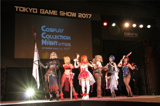 չ2017ڿ Cosplayر־ʱ