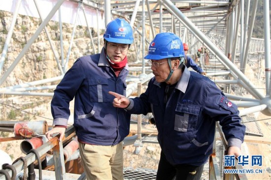 进入无垠广袤的人生--追忆天眼之父南仁东--人