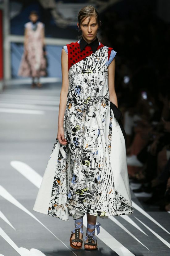 prada 2018春夏女装系列