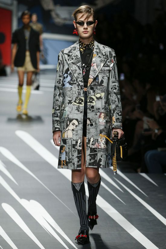 Prada 2018春夏女装系列