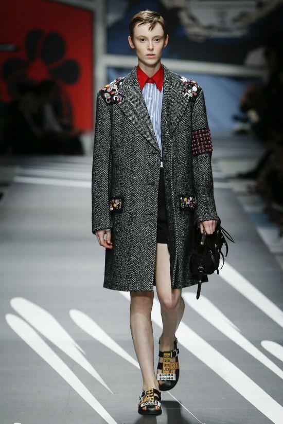 Prada 2018春夏女装系列