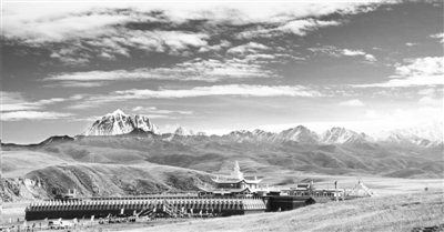 国庆中秋长假自驾来康定 听情歌赏美景