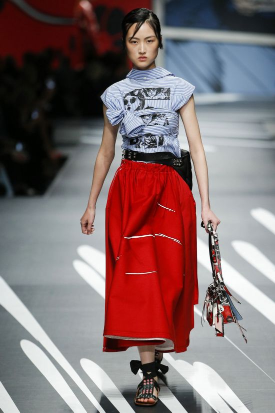 Prada 2018春夏女装系列