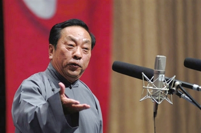 75载送欢乐,耄耋登台称老兵--天津频道--人民网