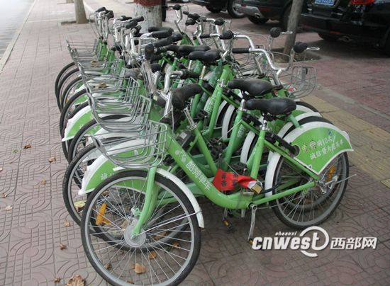 酷骑单车押金退回迟缓 宝鸡用户担心押金打水