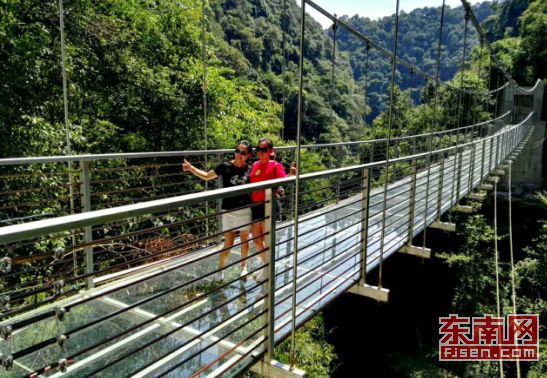 福建首个安全防洪预警系统落户皇帝洞景区