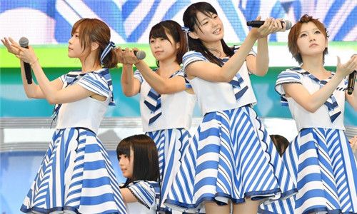 日本年轻人参政欲望太低 女子偶像组合看不下去了