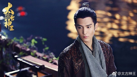 盛一伦《太古神王》杀青 生日收祝福人缘好
