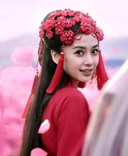 众女星在古装剧种很美的新娘扮相 刘诗诗最仙