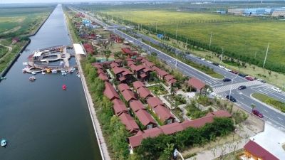 海安滨海新区引进凡木屋旅游文化休博园项目