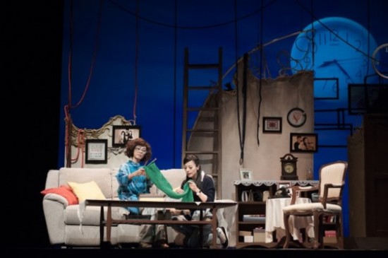 米雪焦媛主演话剧《晚安,妈妈》 北京仅两场