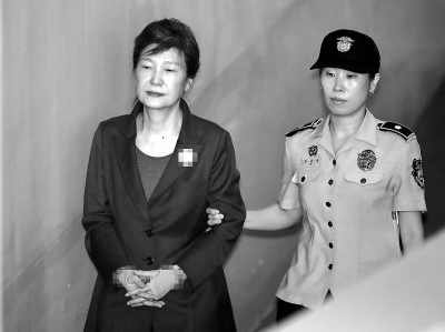 朴槿惠拘留所迎中秋:无家人探视 青瓦台不送礼