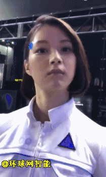 东京游戏展美女"机器人"引热议