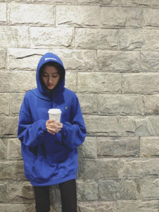 关晓彤与鹿晗CP新剧杀青 网友却说她模仿热巴