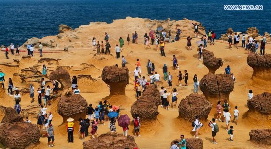 CHINA-NEW TAIPEI-YEHLIU GEOPARK (CN)