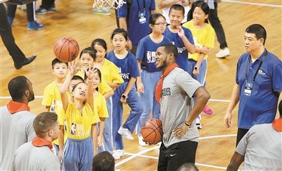 2017NBA中国赛深圳站今天在龙岗举行